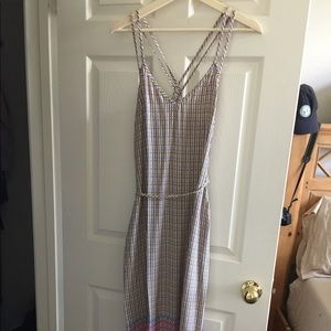 Sz. M Gap Maxi Bobo Hippie Beach Dress